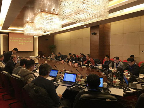 数理科学部召开2017年度空间科学卫星科学研