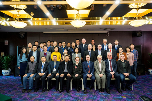 侯增谦副主任参加NSFC-RSE