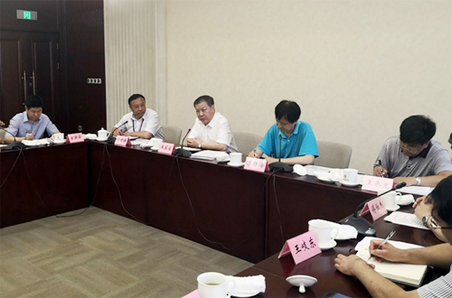 组组长王宾宜调研2018年国家杰出青年基金项