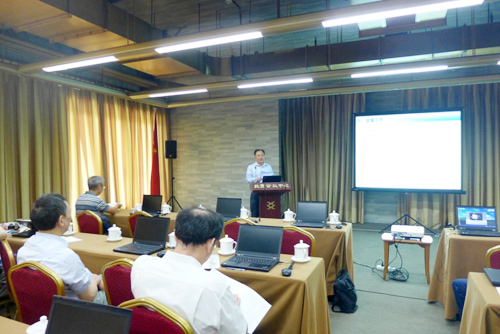 数理科学部召开2016年度优秀青年科学基金项