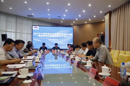 活动周科学基金科技精准扶贫脱贫奈曼现场调研宣传会议在奈曼旗召开