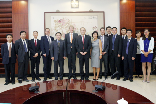 国家自然科学基金委员会与施普林格自然集团签