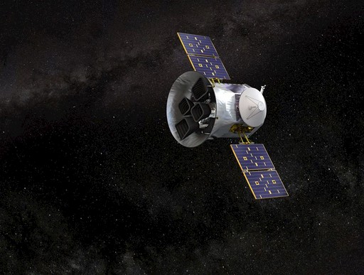 TESS在寻找“宜居带”内的系外行星。图片来源：NASA′s Goddard Space Flight Centre