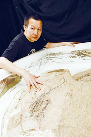 徐星:穿越时光恐龙缘