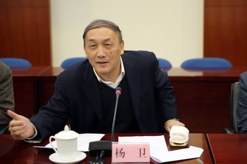 中央纪委驻科技部纪检组王宾宜组长与我委班子成员举行见面会