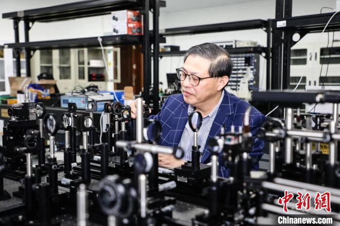 顾敏院士。供图