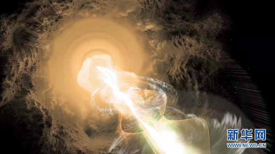 （图文互动）天文学家成功绘制宇宙中最遥远的耀变体“倩影”